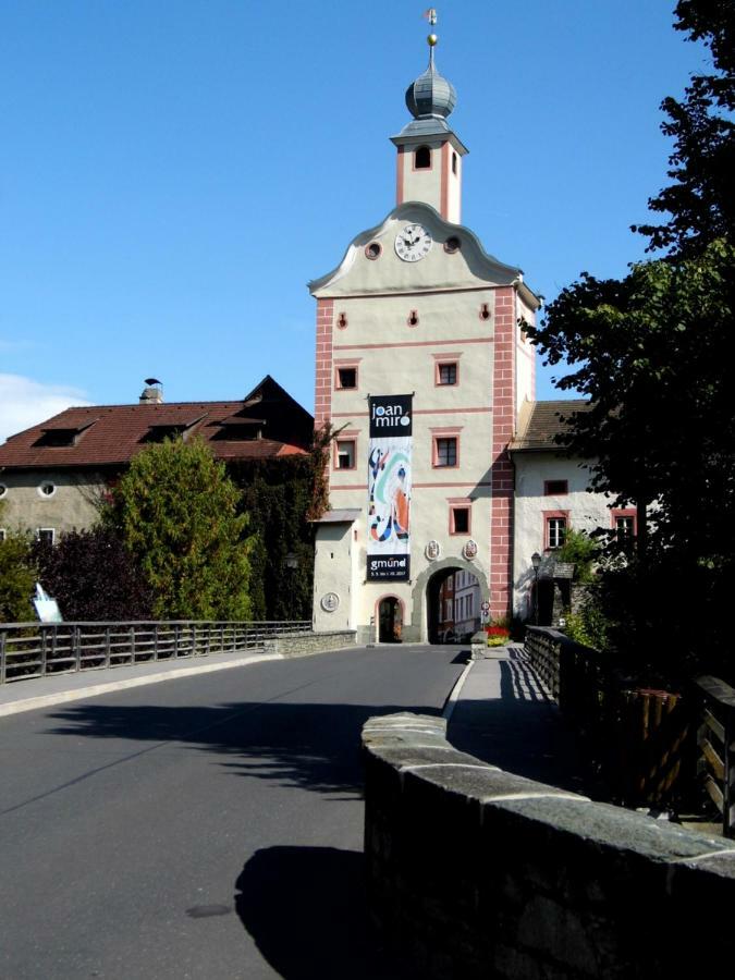 Ferienwohnung Vorstadt Gmünd Екстериор снимка